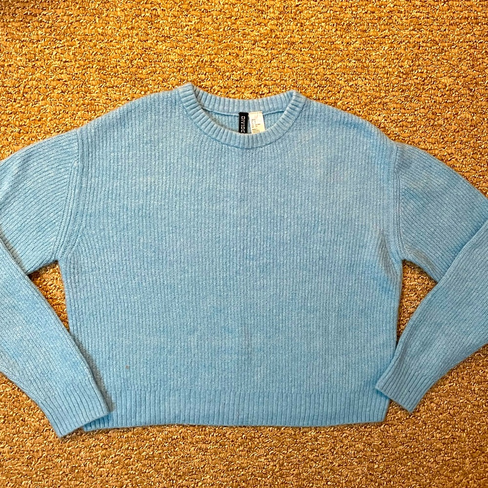 H&M boxy sweater